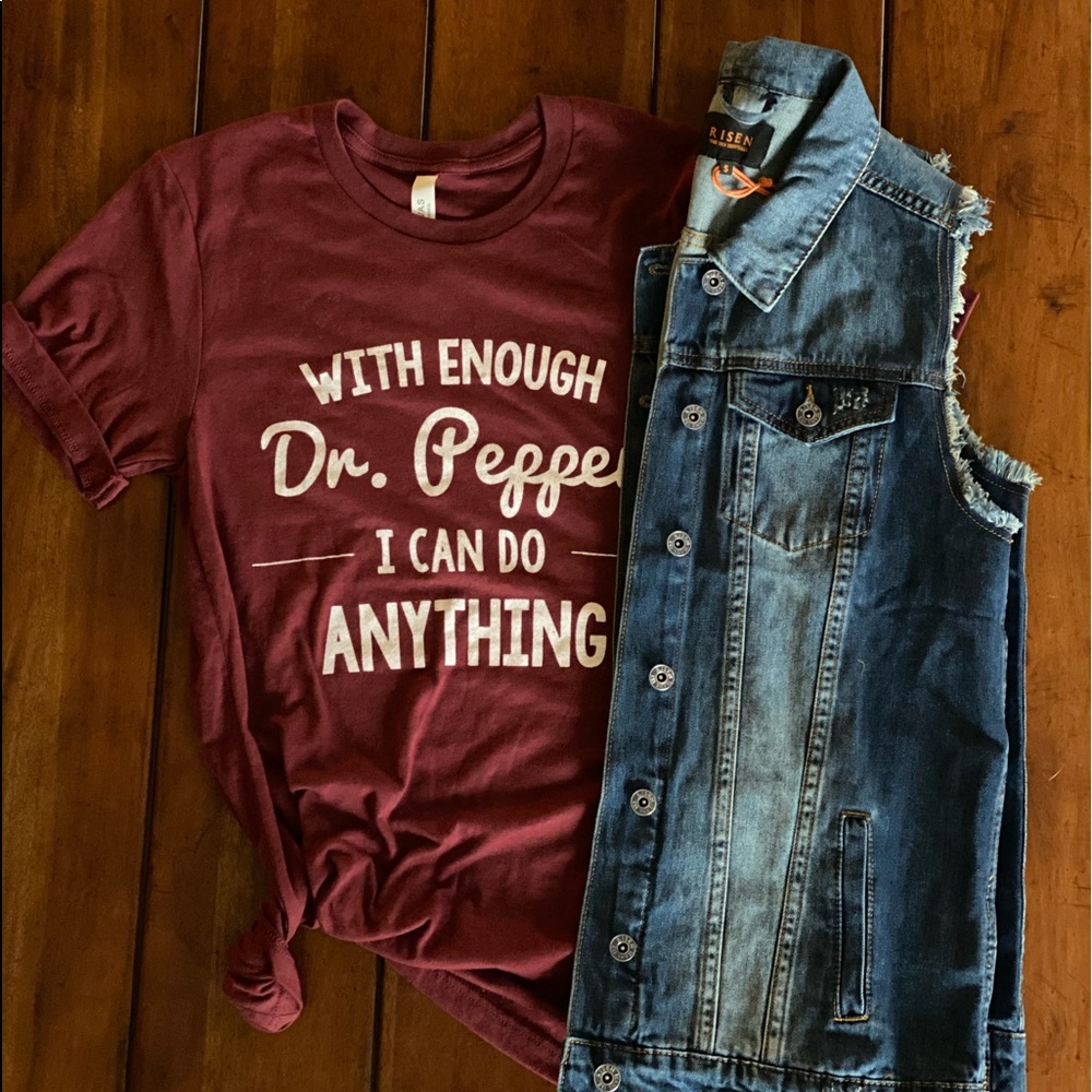 Dr Pepper Graphic T-shirt